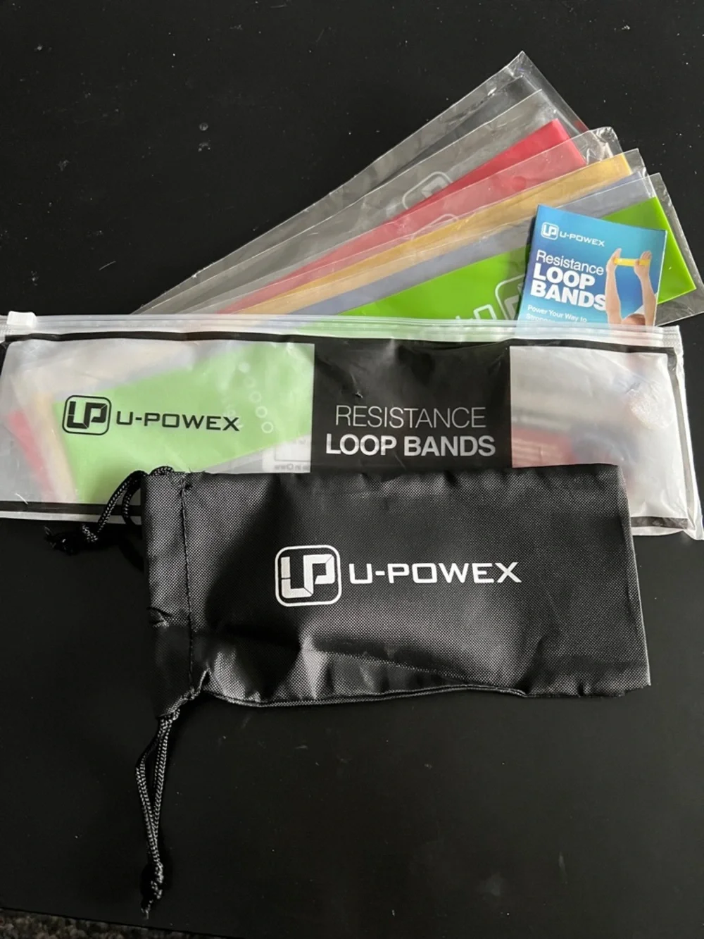 U-POWEX Neoprene Fitness Weights ankle/wrist & Resistance Bands